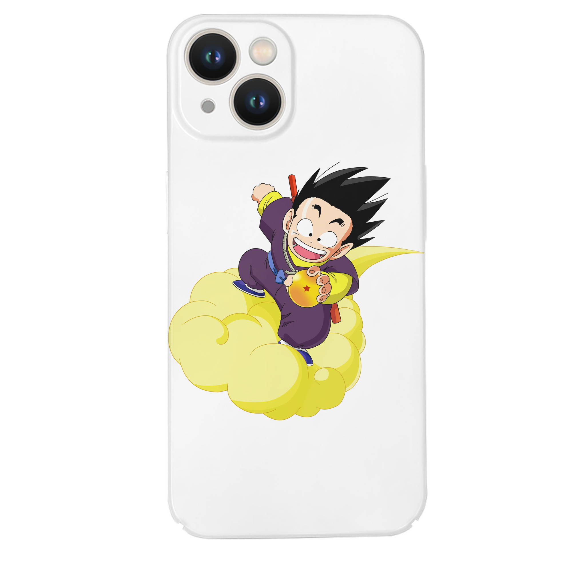 （画像用） ドラゴンボール 孫悟空（そん ごくう）Son Goku カカロット DRAGON BALL Kakarotto 【iPhone 14シリーズ対応】ハードケース